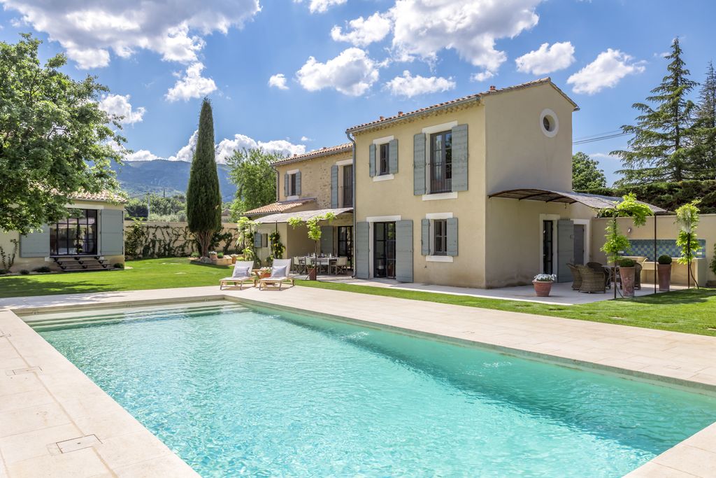 Villa Pamplemousse Provence Olivers Travels 1