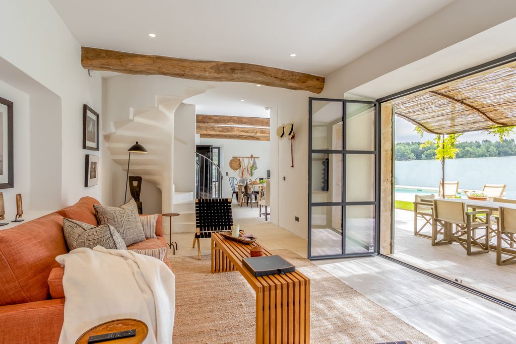 Villa Pamplemousse Provence Olivers Travels 3