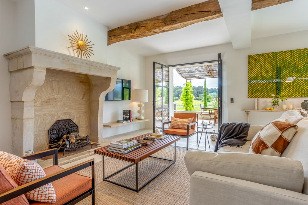 Villa Grenade Provence Olivers Travels 3