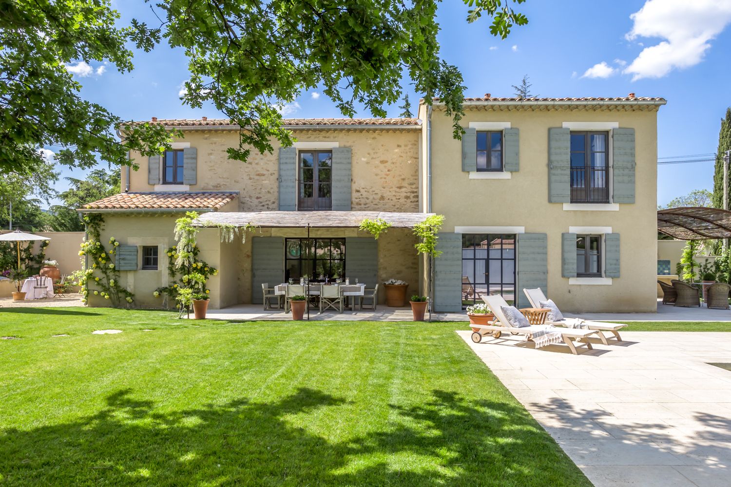 Villa Pamplemousse and Villa Grenade