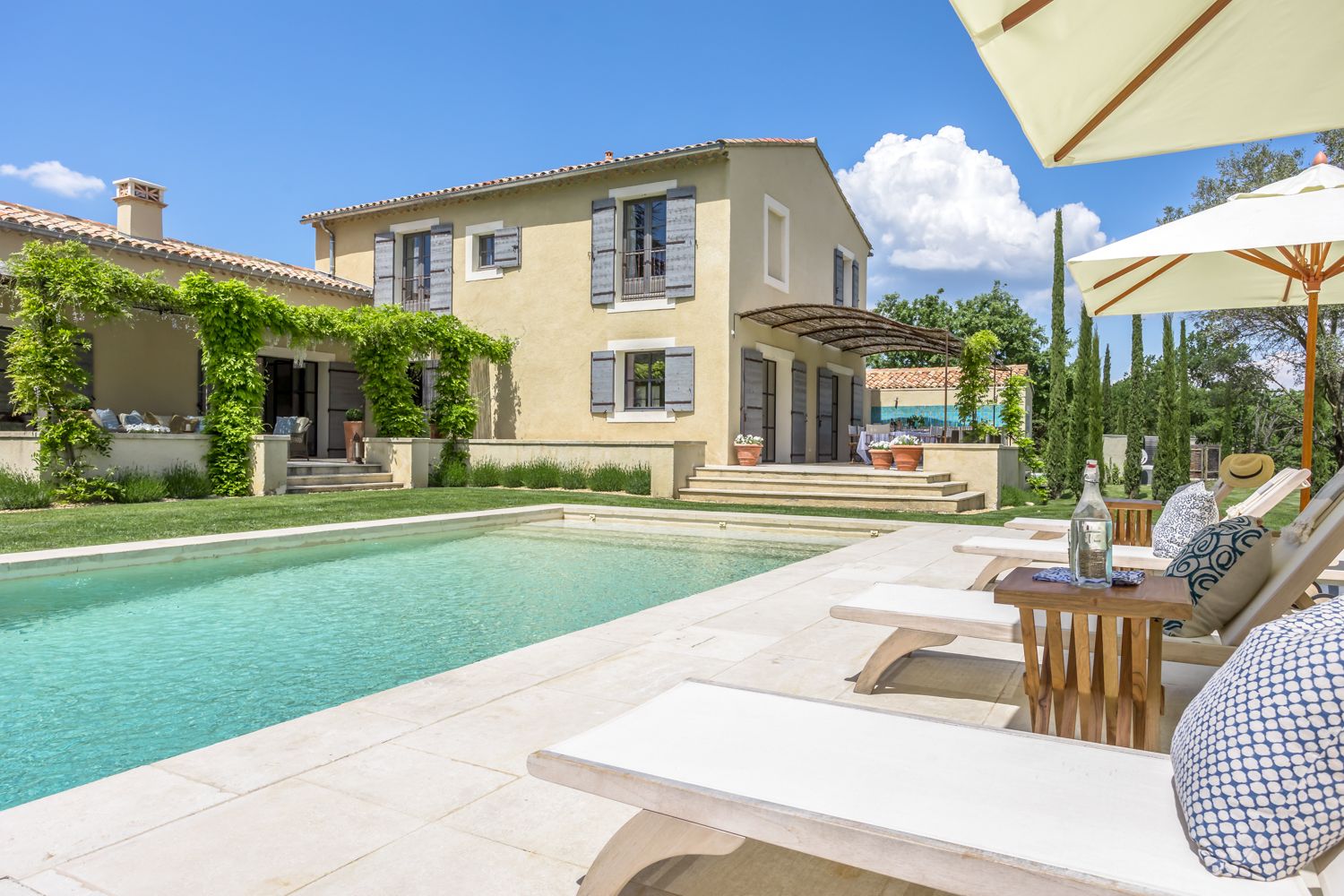 Villa Pamplemousse and Villa Grenade