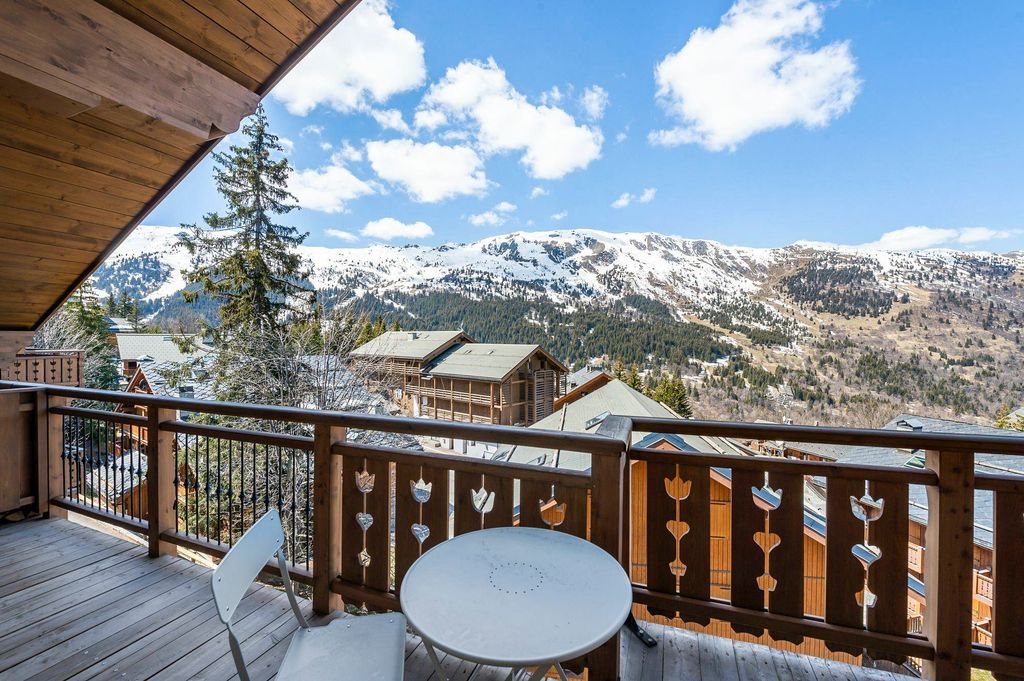 Apartment Parc Alpin 401 Meribel Olivers Travels 1
