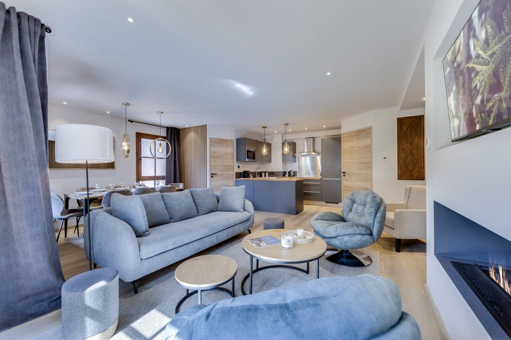 Apartment Emerveiller Les Arcs Olivers Travels 1