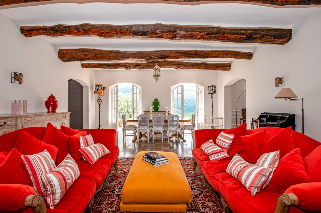 Villa Bazille French Riviera Olivers Travels 3