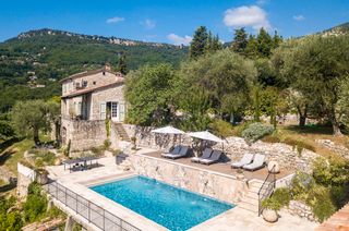 Villa Bazille French Riviera Olivers Travels 1