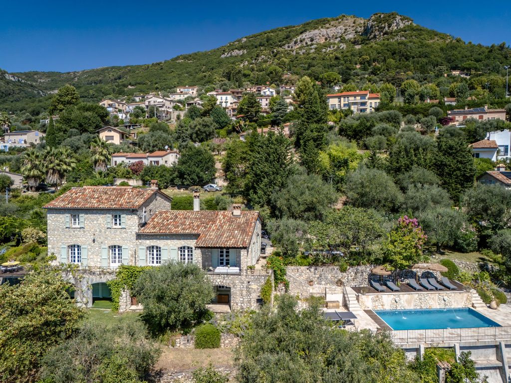 Villa Bazille French Riviera Olivers Travels 01