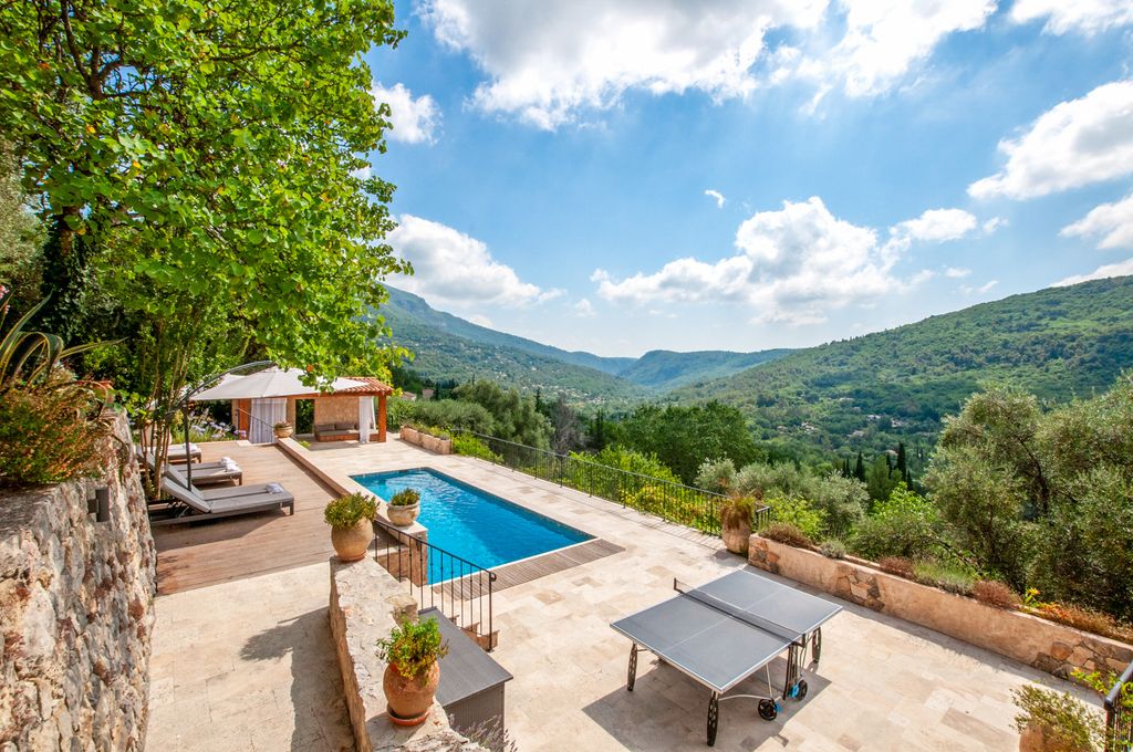 Villa Bazille French Riviera Olivers Travels 02