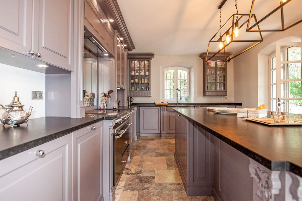 Villa Bazille French Riviera Olivers Travels 05