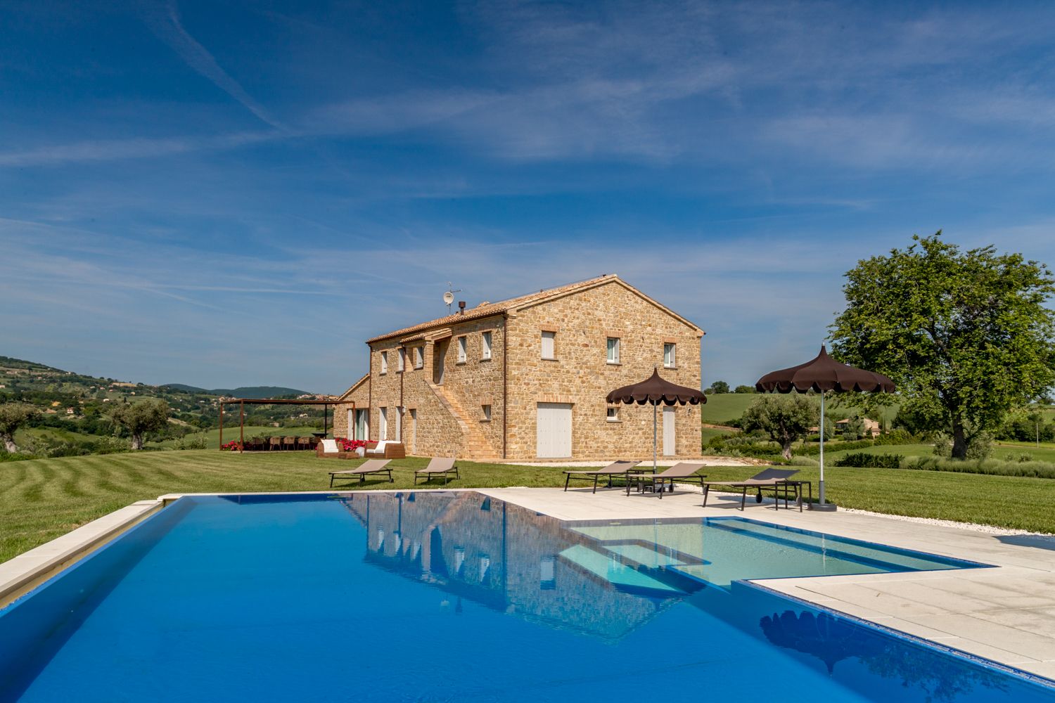 Casale Lipparelli in Macerata, Italy