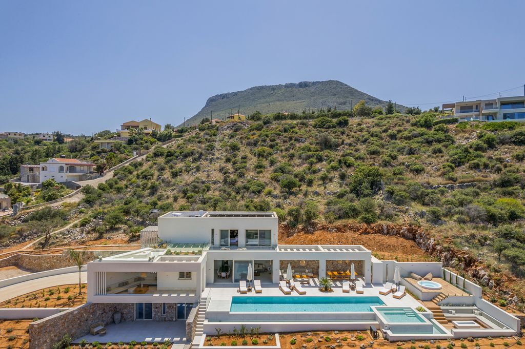 Villa Aphaia Crete Olivers Travels 1