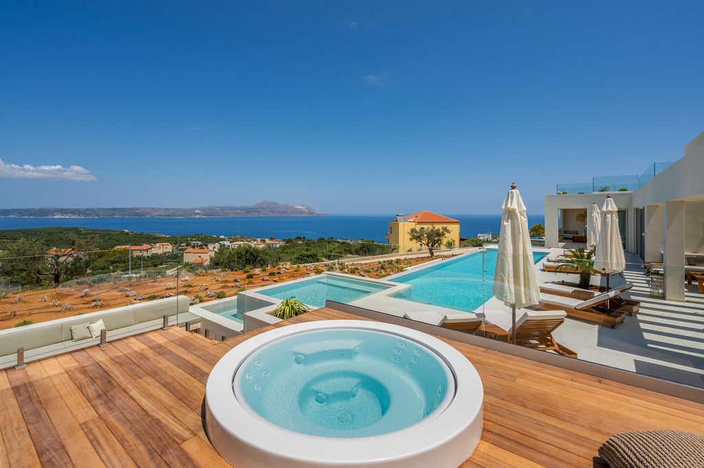 Villa Aphaia Crete Olivers Travels 2