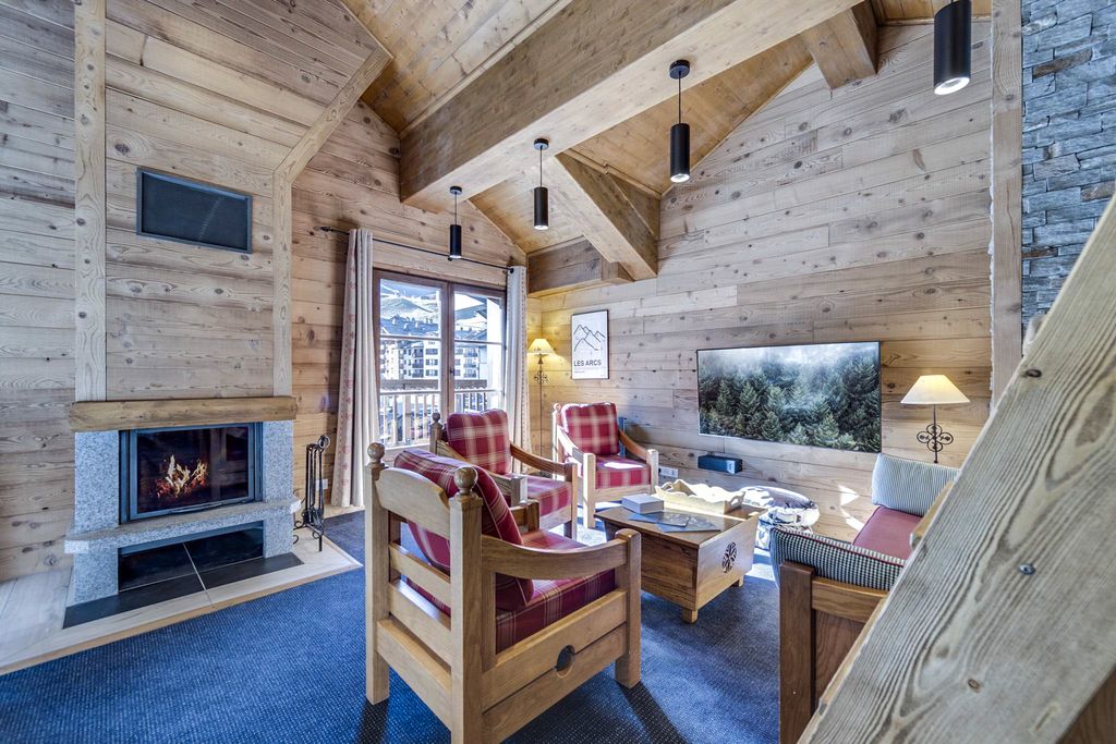 Apartment Vallee Les Arcs Olivers Travels 4