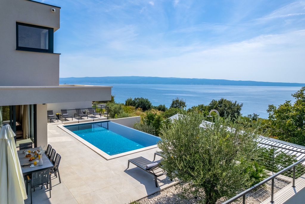 Villa Ivie Dalmatia Coast Olivers Travels 2