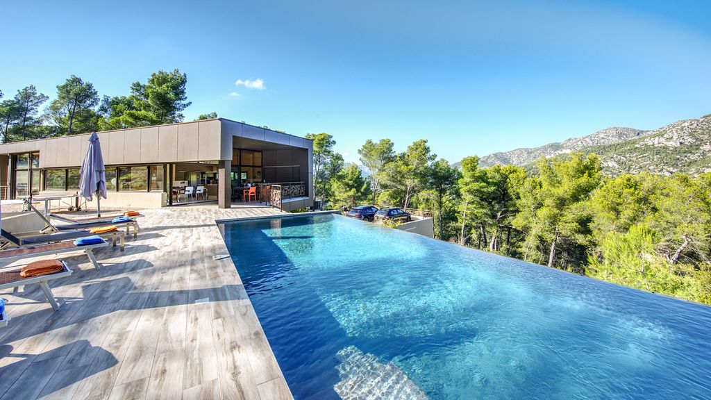 Villa Solaire Provence Olivers Travels 21