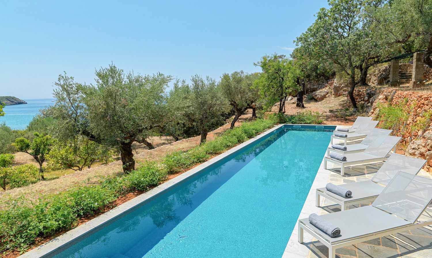Villa Patrice, Peloponnese | Oliver's Travels
