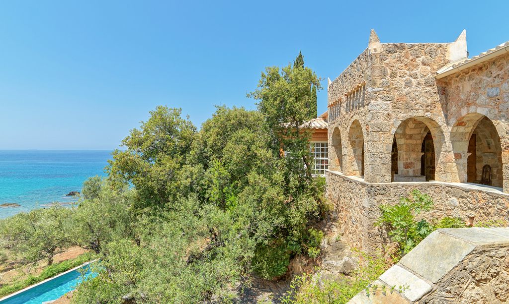 Villa Patrice Mainland Greece Olivers Travels 2