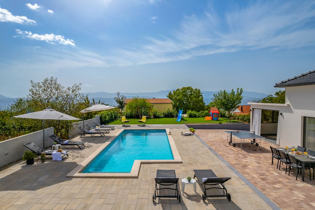 Villa Dorie Dalmatia Coast Olivers Travels 2