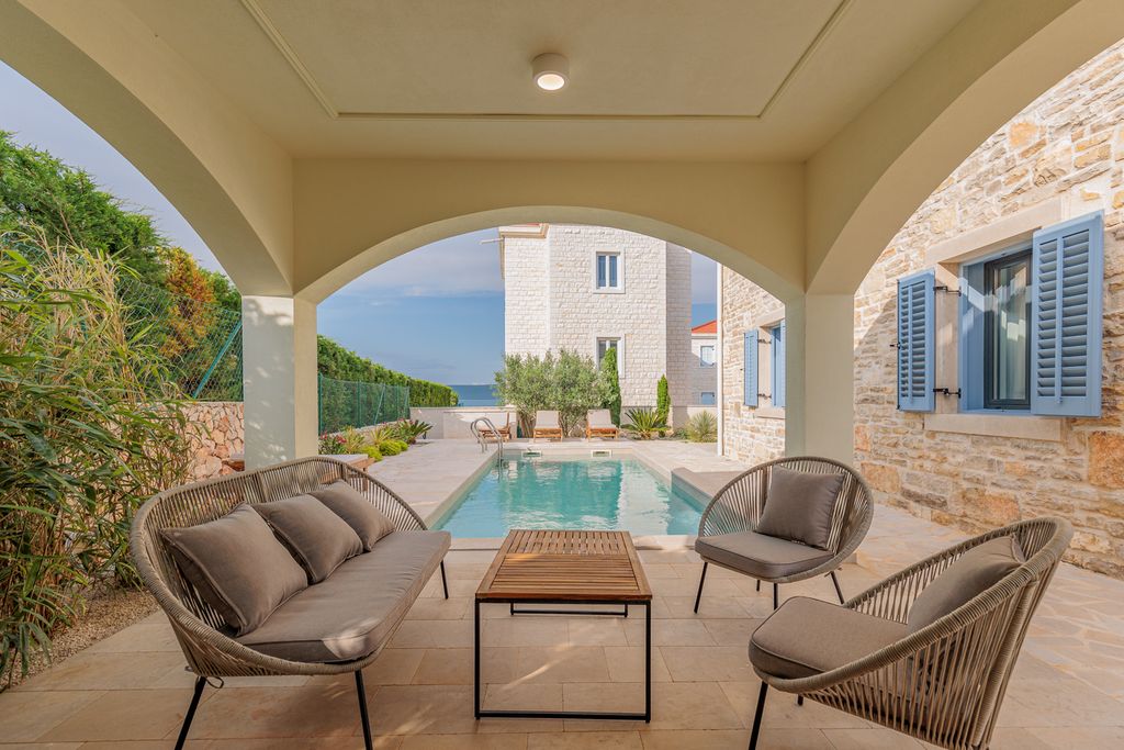Villa Arche Dalmatia Coast Olivers Travels 2