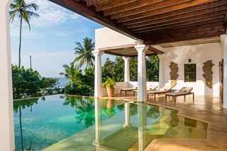 Jungle Beach Villa Southern Coast Olivers Travels 1