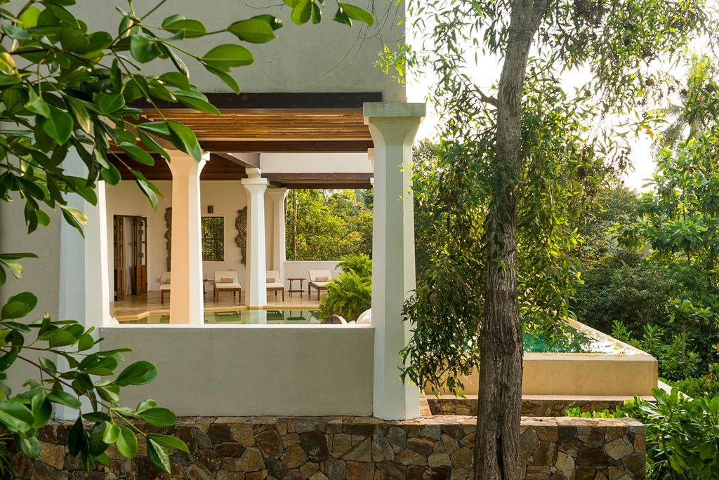 Jungle Beach Villa Southern Coast Olivers Travels 2