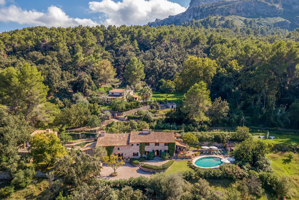 Finca Mensit Mallorca Olivers Travels 1