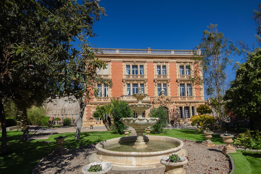 Chateau Antares Languedoc Olivers Travels 1