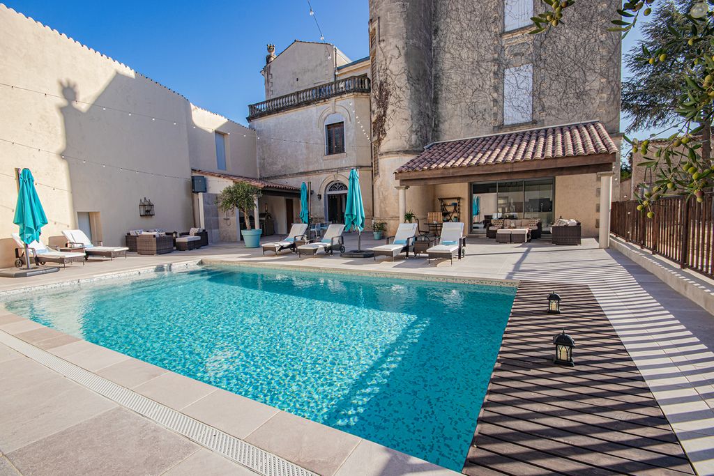 Chateau Antares Languedoc Olivers Travels 2