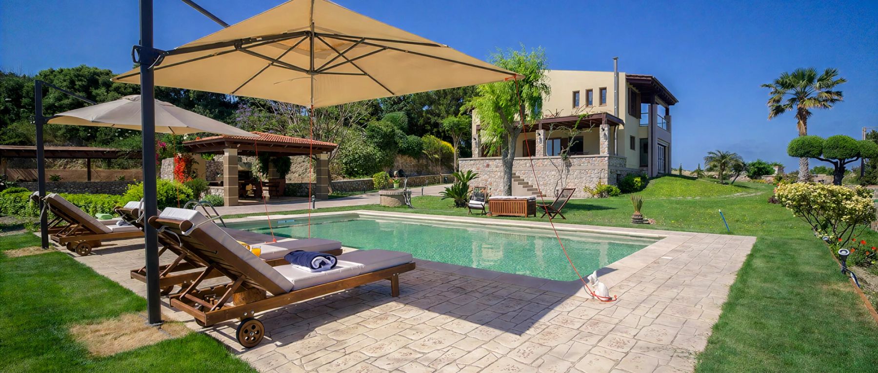 001 villa russel dodecanese islands olivers travels desktop center