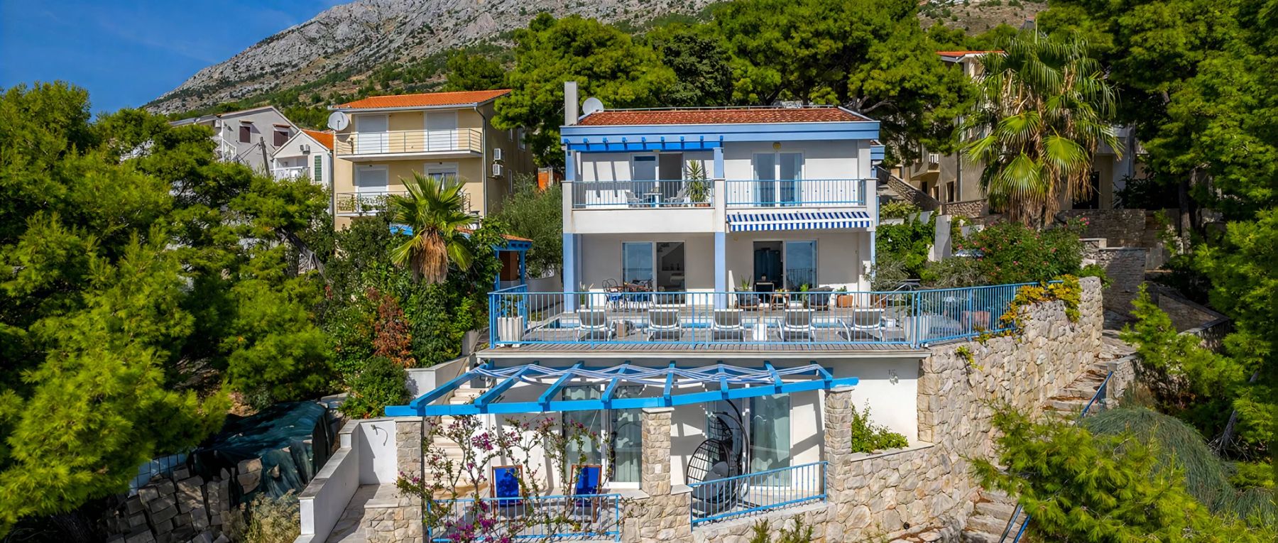 001 villa bijelio dalmatian coast olivers travels desktop center