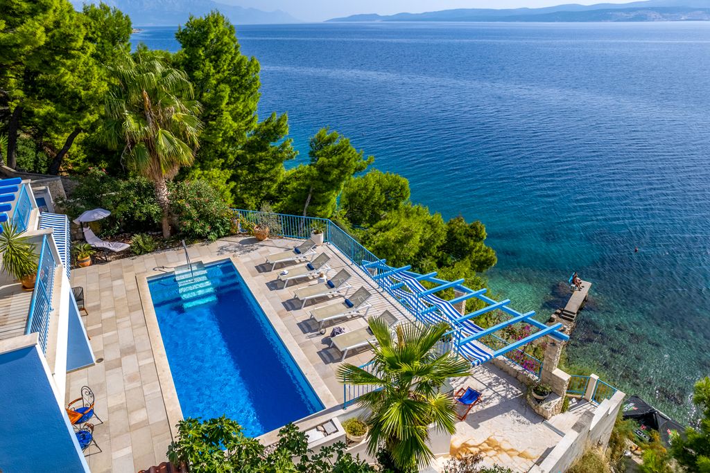 Villa Bijelio Dalmatia Coast Olivers Travel 2