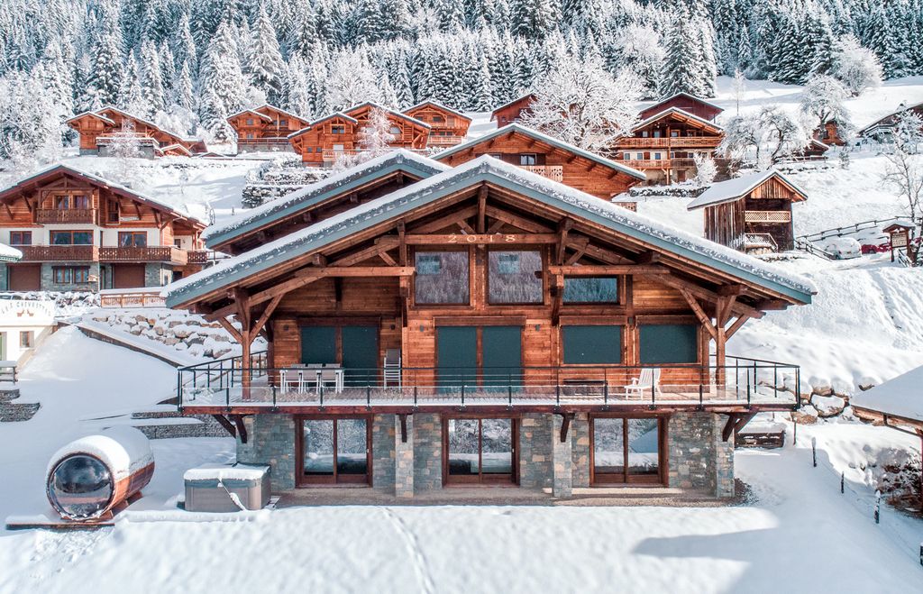 Chalet Giboshi Chatel Olivers Travels 14 01
