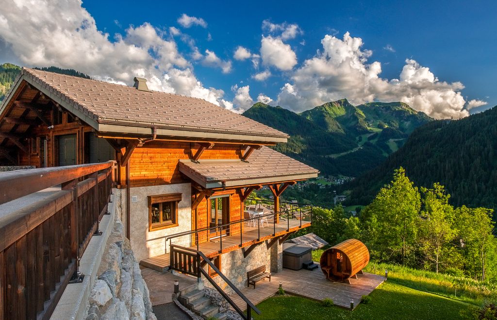 Chalet Giboshi Chatel Olivers Travels 21 01