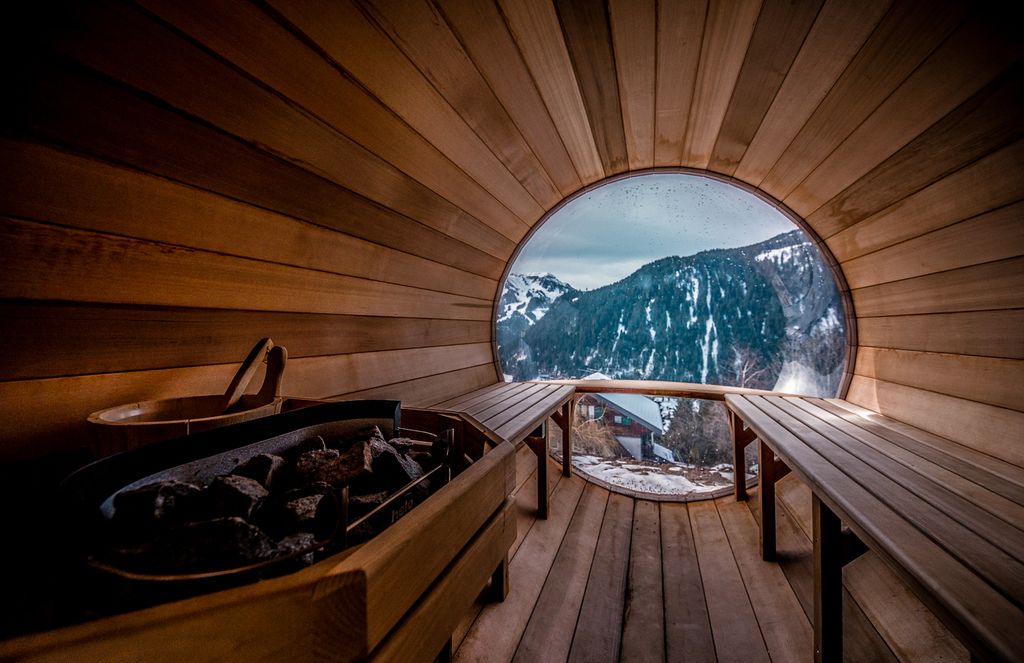 Chalet Bearberry Chatel Olivers Travels 6