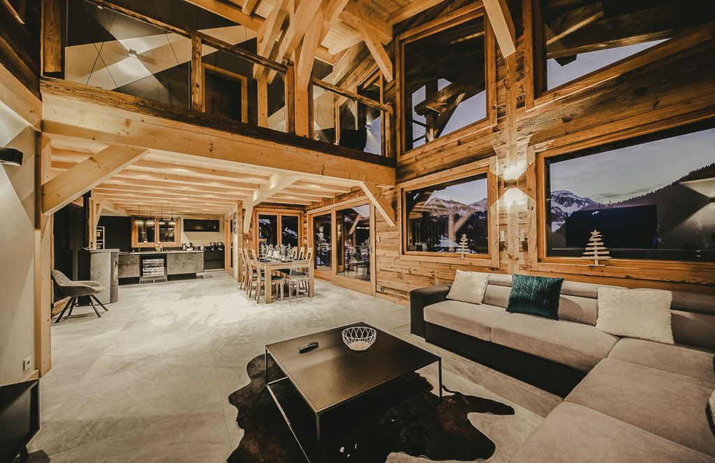 Chalet Bearberry Chatel Olivers Travels 11