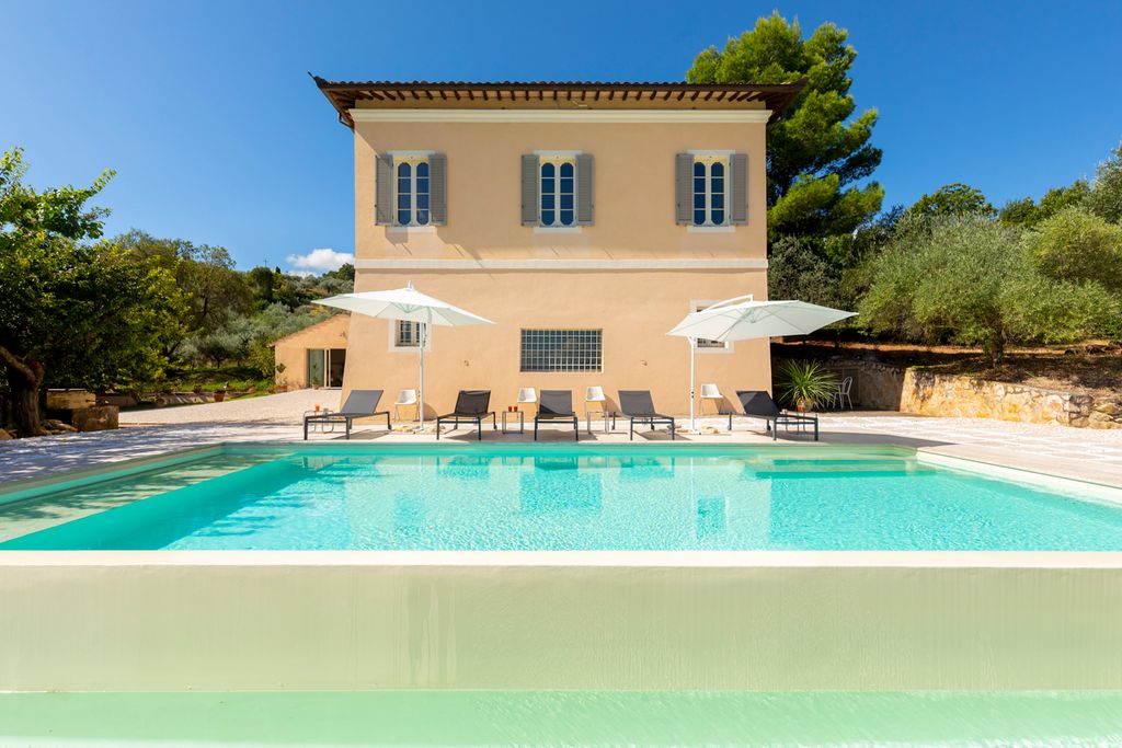 Villa Desiderio Umbria Olivers Travels 2