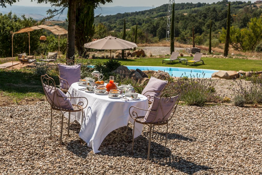 Villa Bocaccio Tuscany Olivers Travels 2