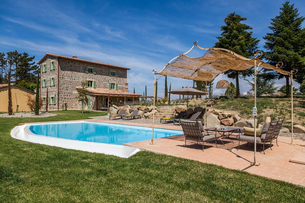 Villa Bocaccio Tuscany Olivers Travels 1