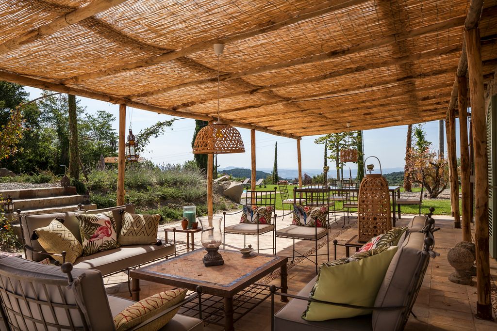 Villa Bocaccio Tuscany Olivers Travels 5
