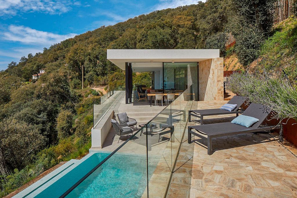 Villa Malvet Costa Brava Olivers Travels 1