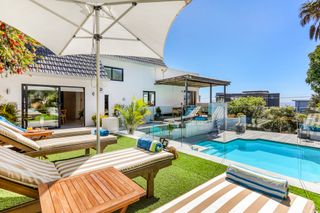 Villa Dryden Cape Town Olivers Travels 1
