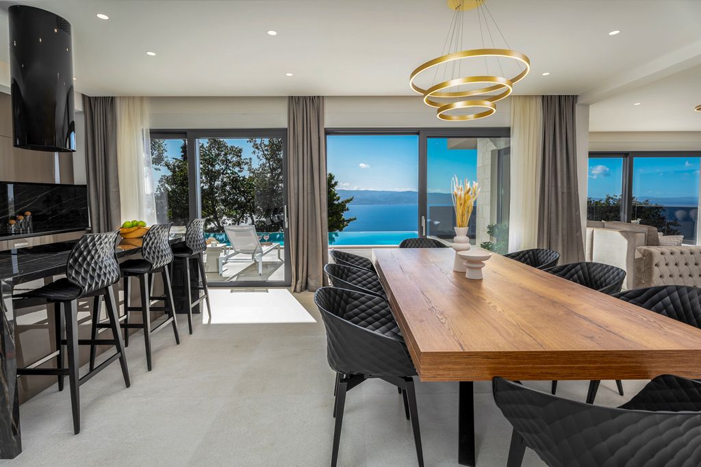 Villa Kamilah Dalmatia Coast Olivers Travels 4