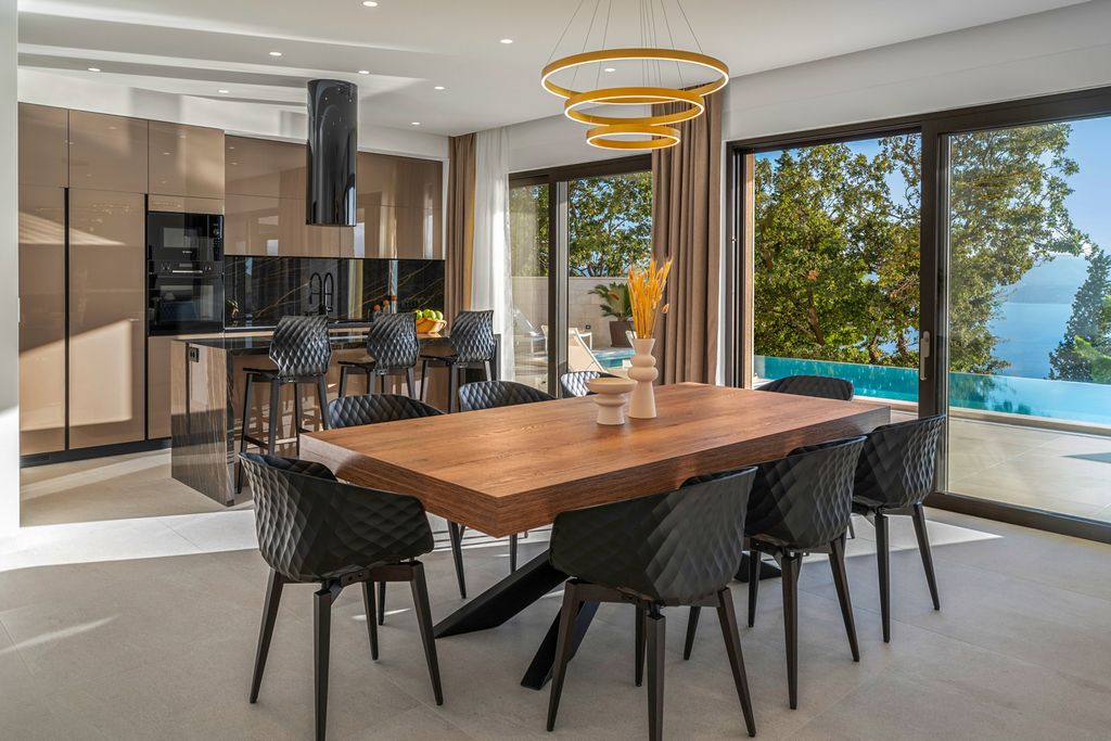 Villa Kamilah Dalmatia Coast Olivers Travels 5