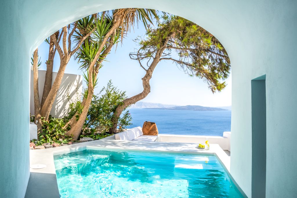 Villa Calpina Santorini Olivers Travels 1