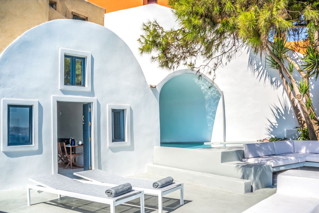 Villa Calpina Santorini Olivers Travels 2