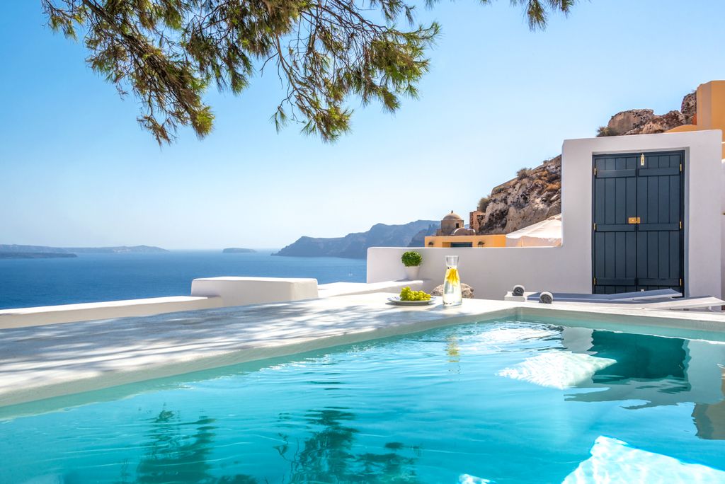 Villa Calpina Santorini Olivers Travels 5