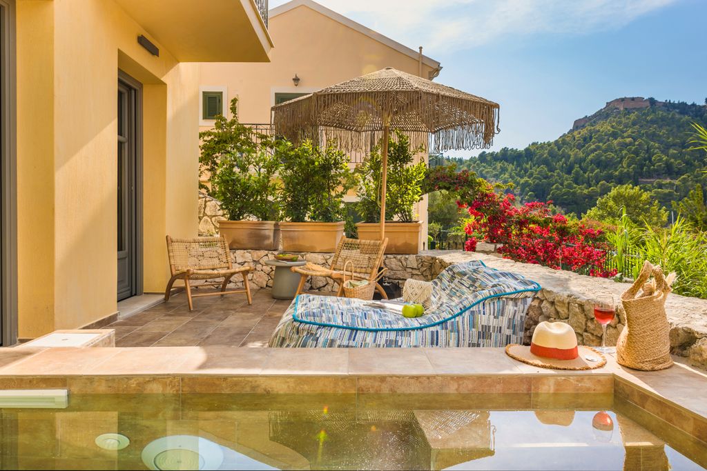 Villa Maggio Kefalonia Olivers Travels 1