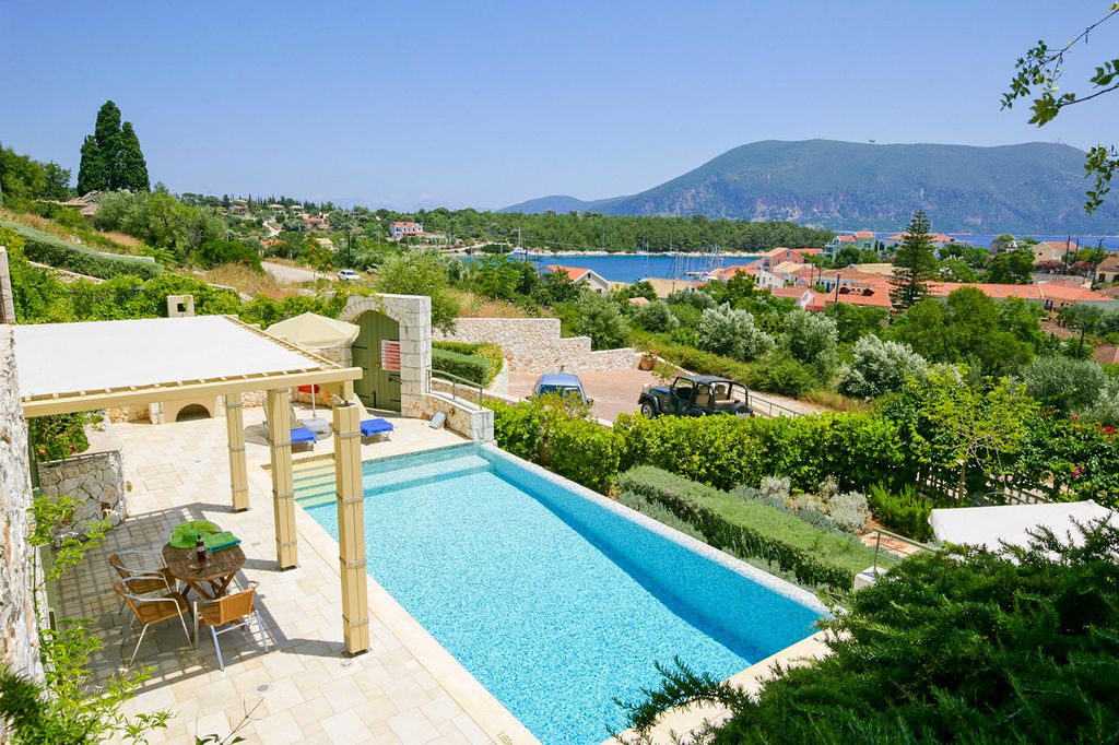 Villa Nia Kefalonia Olivers Travels 1