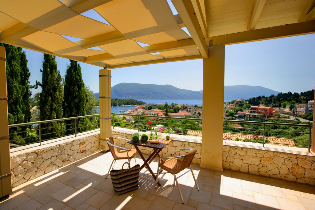 Villa Lambros Kefalonia Olivers Travels 4