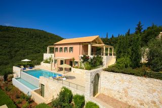 Villa Lambros Kefalonia Olivers Travels 1