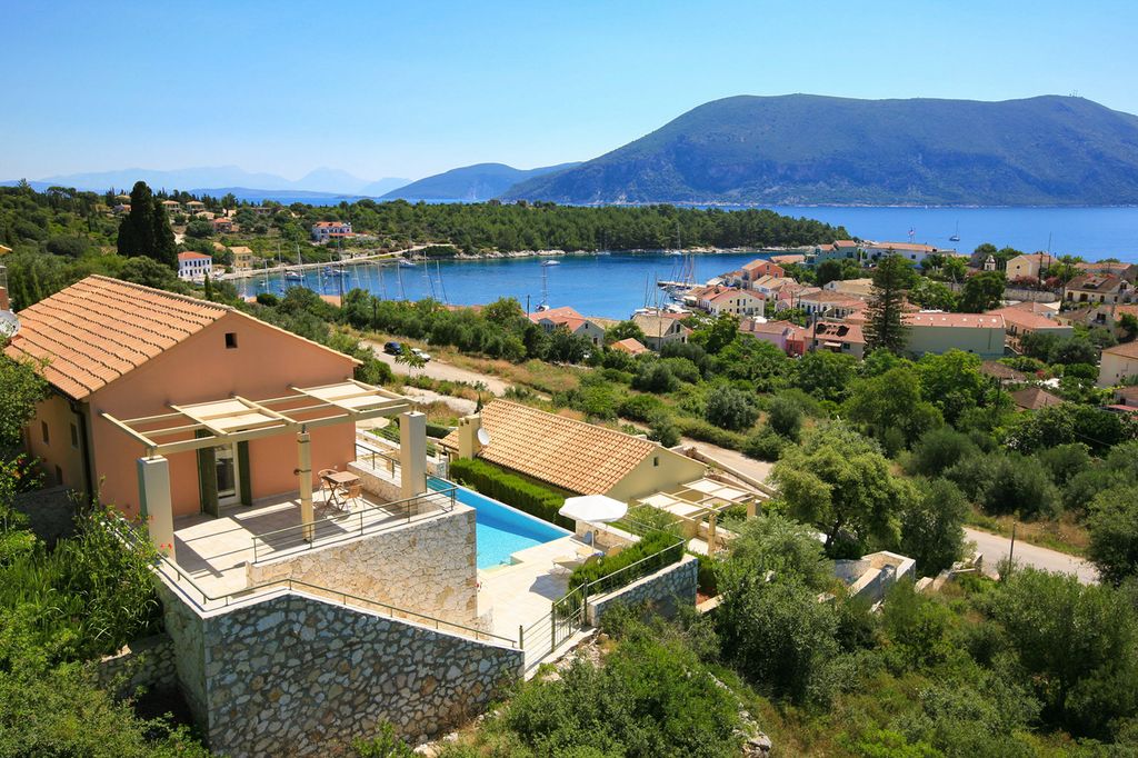 Villa Lambros Kefalonia Olivers Travels 2